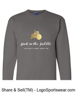 Champion Adult Powerblend Crewneck Sweatshirt Design Zoom