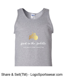 Gildan Adult Ultra Cotton Tank Top Design Zoom