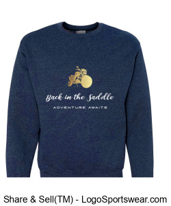 Champion Adult Powerblend Crewneck Sweatshirt Design Zoom