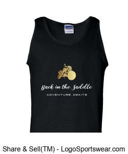 Gildan Adult Ultra Cotton Tank Top Design Zoom