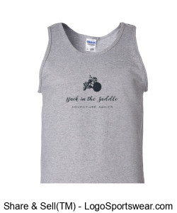 Gildan Adult Ultra Cotton Tank Top Design Zoom