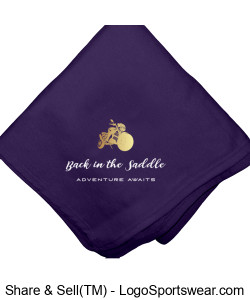 MV Sport Pro-Weave Sweatshirt Blanket Design Zoom