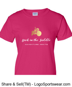 Gildan Ladies Ultra Cotton� T-shirt Design Zoom