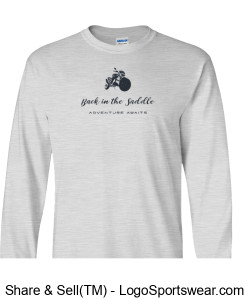 Gildan Adult Ultra Cotton Long Sleeve T-Shirt  Design Zoom