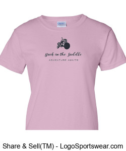 Gildan Ladies Ultra Cotton� T-shirt Design Zoom