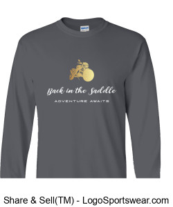 Gildan Adult Ultra Cotton Long Sleeve T-Shirt  Design Zoom