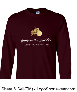 Gildan Adult Ultra Cotton Long Sleeve T-Shirt  Design Zoom