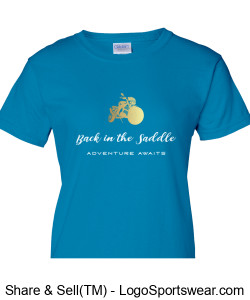 Gildan Ladies Ultra Cotton� T-shirt Design Zoom