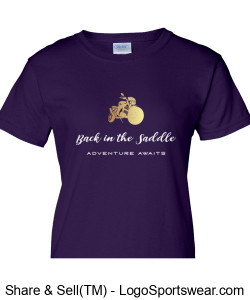 Gildan Ladies Ultra Cotton� T-shirt Design Zoom