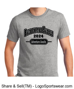 Gildan Adult Unisex Ultra Cotton T-shirt Design Zoom