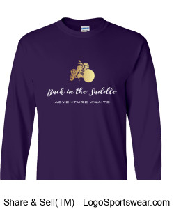 Gildan Adult Ultra Cotton Long Sleeve T-Shirt  Design Zoom