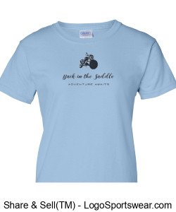 Gildan Ladies Ultra Cotton� T-shirt Design Zoom