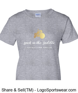 Gildan Ladies Ultra Cotton� T-shirt Design Zoom